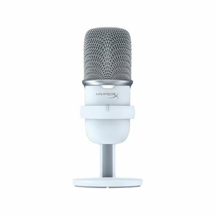 Microfone de mesa Hyperx SoloCast 519T2AA Branco