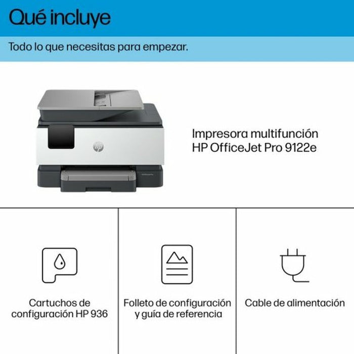 Impressora multifunções HP OfficeJet Pro 8132e