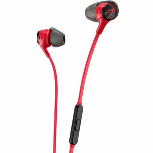 Auriculares con Micrófono Hyperx Earbuds II  Rojo