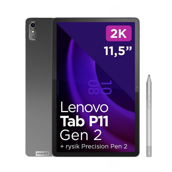 Tablet Lenovo P11  6 GB RAM 11,5" MediaTek Helio G99 Gris 128 GB