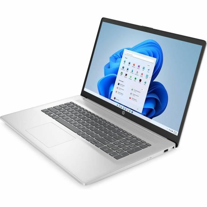 Laptop HP 17-CP0019NF 17,3" 4 GB RAM 128 GB SSD Azerty Francés