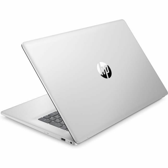 Laptop HP 17-CP0019NF 17,3" 4 GB RAM 128 GB SSD Azerty Francés