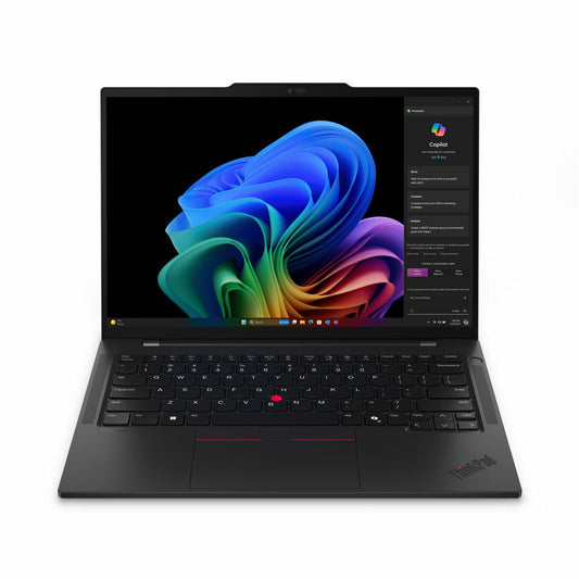 Laptop Lenovo 21N1000GSP 14" Qualcomm Snapdragon X Elite (X1E) 32 GB RAM 1 TB SSD Qwerty espanhol