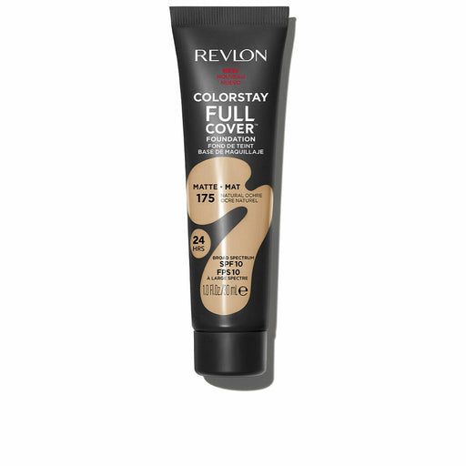Base de Maquillaje Cremosa Revlon ColorStay Full Cover Nº 175 Natural Ochre 30 ml