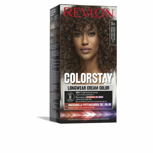 Tinta Permanente Revlon Colorstay Nº 5.12 Castanho