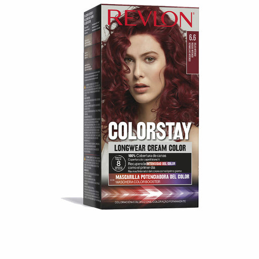 Tinta Permanente Revlon Colorstay Nº 6.6 Vermelho