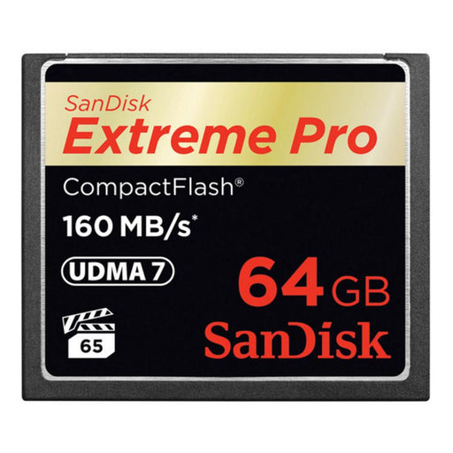 Cartão de Memória CF SanDisk SDCFXPS-064G-X46