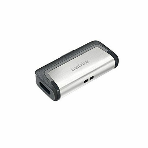 Memoria USB SanDisk SDDDC2-128G-G46 Negro Plateado 128 GB
