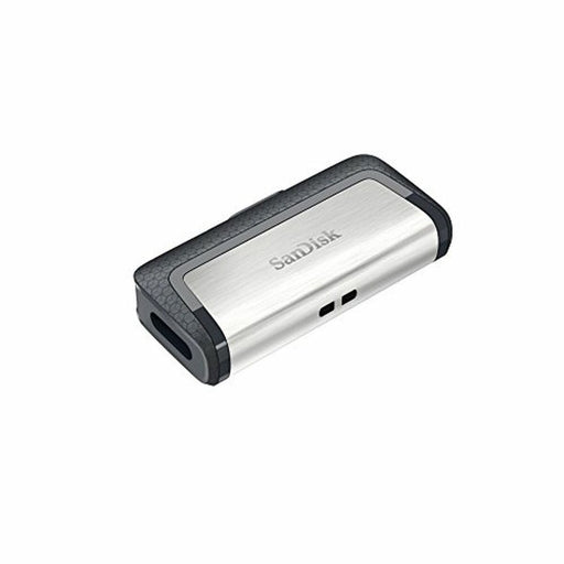 Memória USB SanDisk SDDDC2-128G-G46 Preto Preto/Prateado Prateado 128 GB