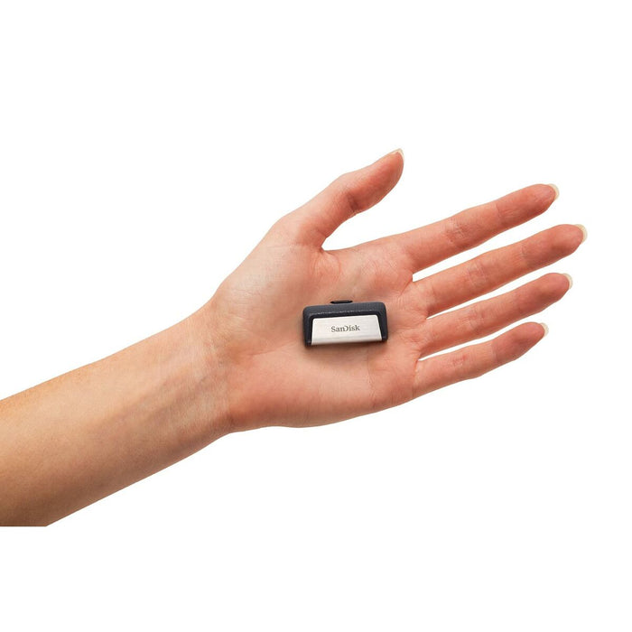 Memoria USB SanDisk Ultra Dual Drive Gris 256 GB