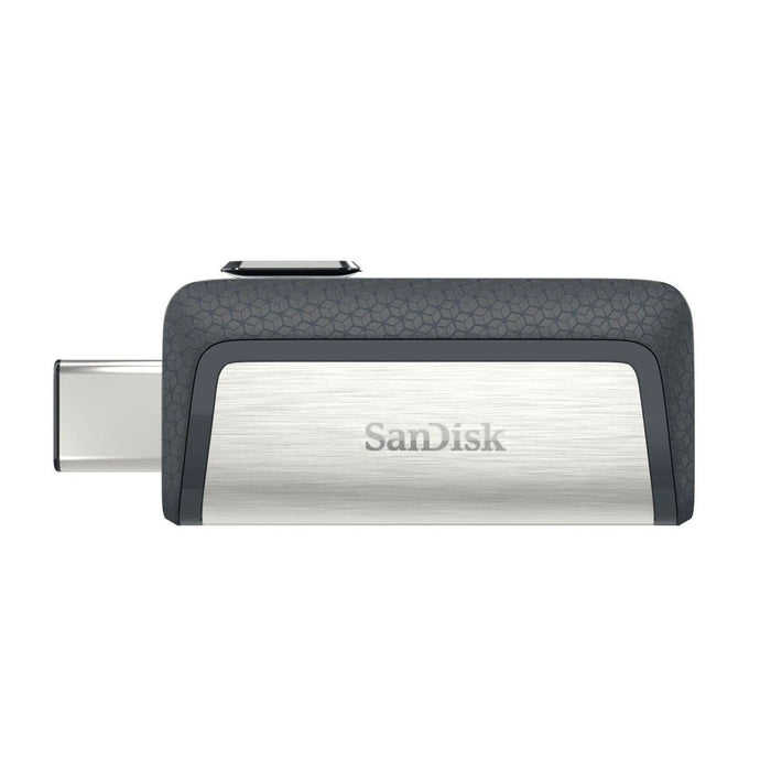 Memoria USB SanDisk Ultra Dual Drive Gris 256 GB