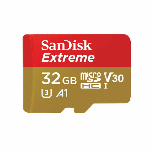 Tarjeta de Memoria Micro SD con Adaptador SanDisk Extreme 32 GB