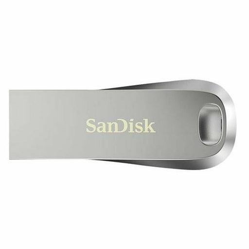 Memoria USB SanDisk Ultra Luxe Plateado 128 GB
