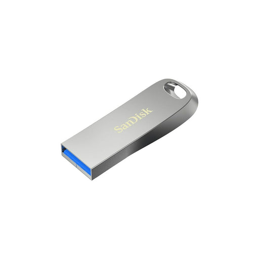 Memoria USB SanDisk Ultra Luxe Plateado Plata 512 GB