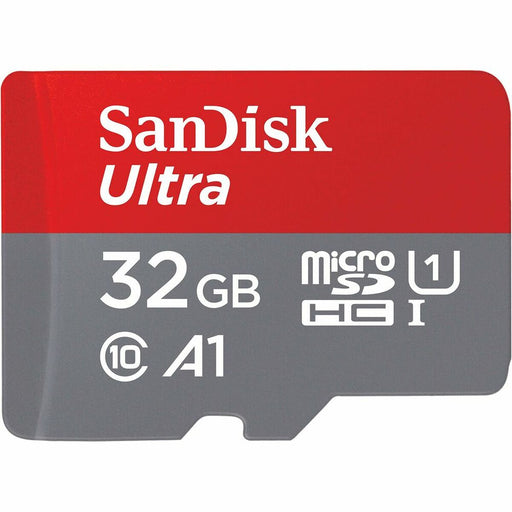Tarjeta de Memoria Micro SD con Adaptador SanDisk Ultra 32 GB Clase 10 120 MB/s
