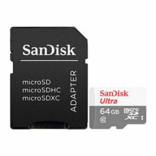 Tarjeta de Memoria SDXC SanDisk SDSQUNR-064G-GN3MA 64 GB CL10