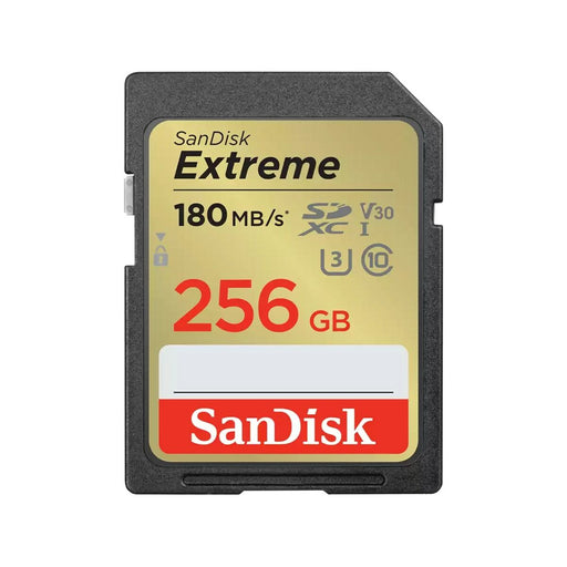 Cartão de Memória SDHC SanDisk Extreme 256 GB