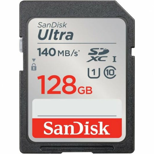 Cartão de Memória SDXC SanDisk 128 GB