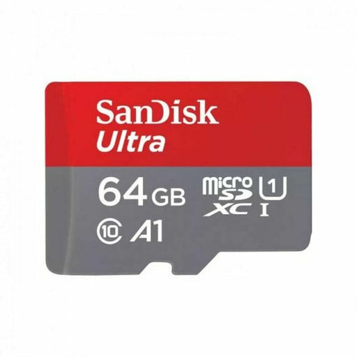 Cartão Micro SD SanDisk SDSQUAB-064G-GN6MA 64 GB