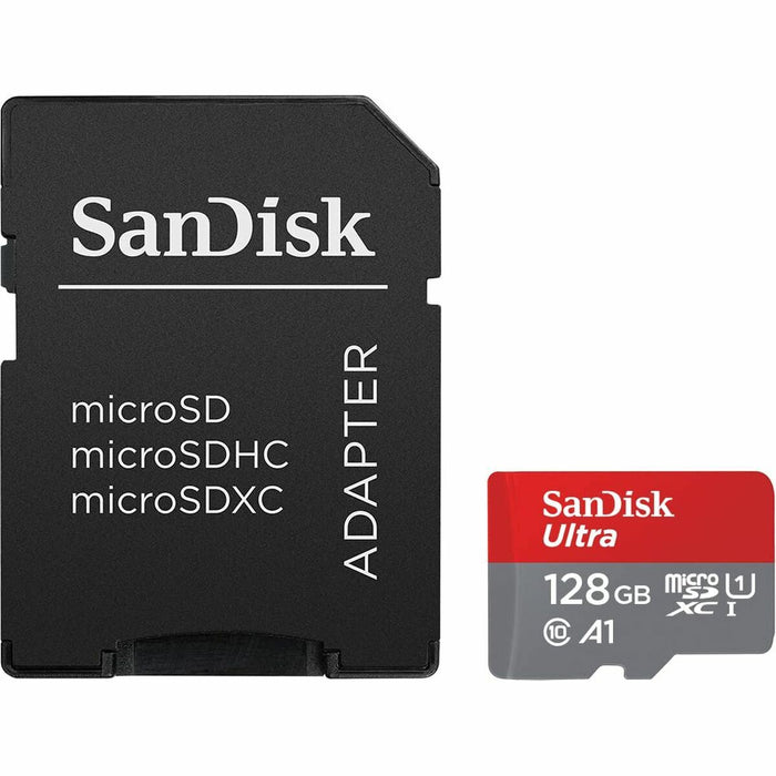 Tarjeta de Memoria Micro SD con Adaptador SanDisk Ultra