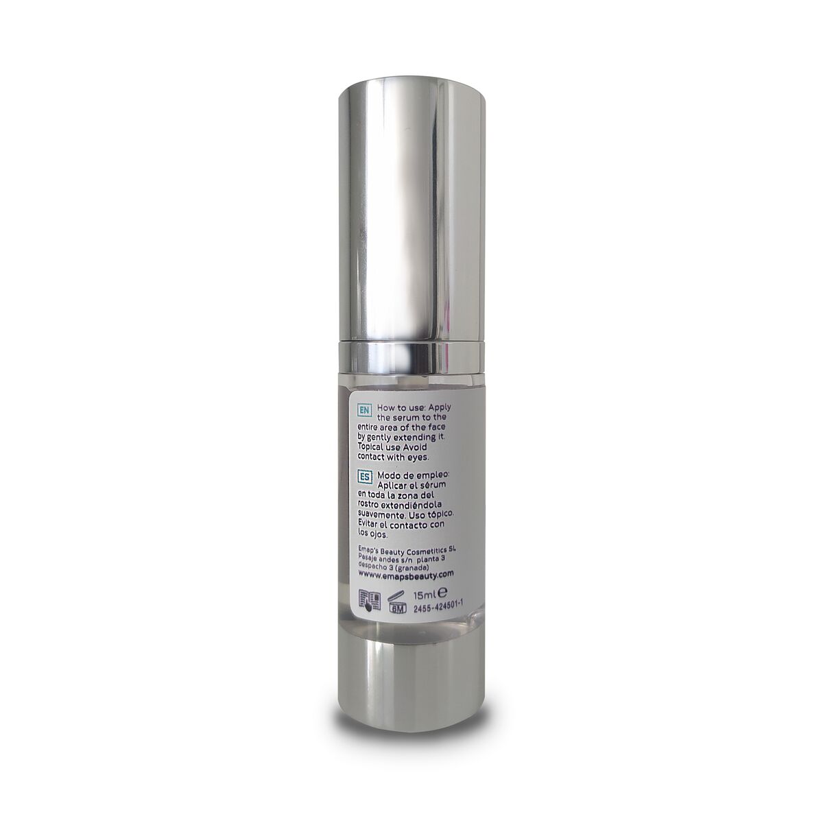 Sérum Facial Emap'S Beauty & Cosmetics 15 ml Ácido Hialurónico