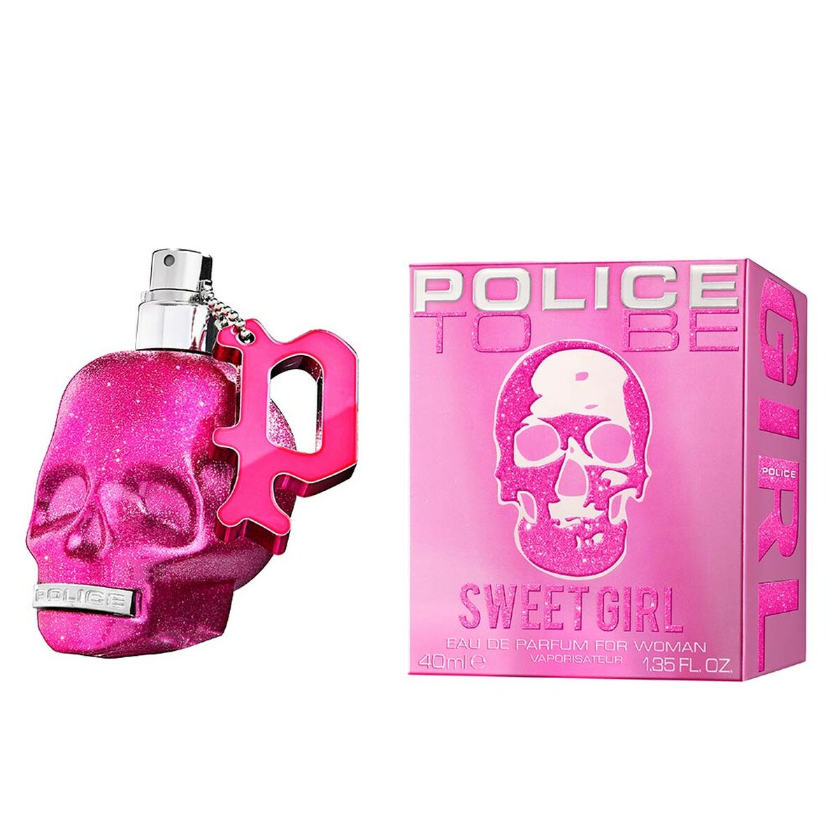 Perfume Mulher To Be Sweet Girl Police EDP