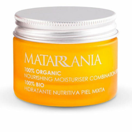 Crema Nutritiva Matarrania 100% Bio Piel Mixta 30 ml