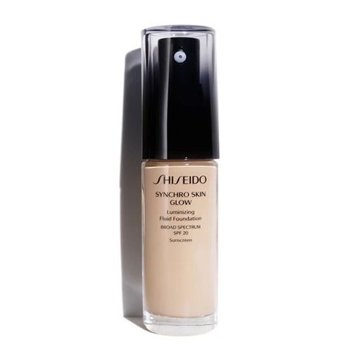 Base de Maquilhagem Cremosa Synchro Skin Glow G5 Shiseido 0729238135536 (30 ml)