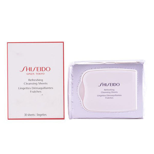 Toalhinhas Desmaquilhantes The Essentials Shiseido