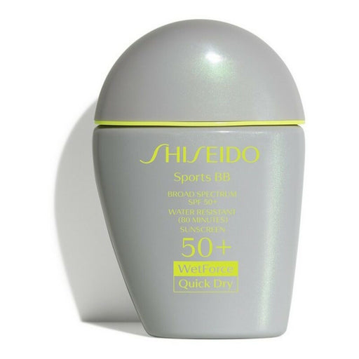Crema Hidratante con Color Shiseido Sport BB Tono Medio