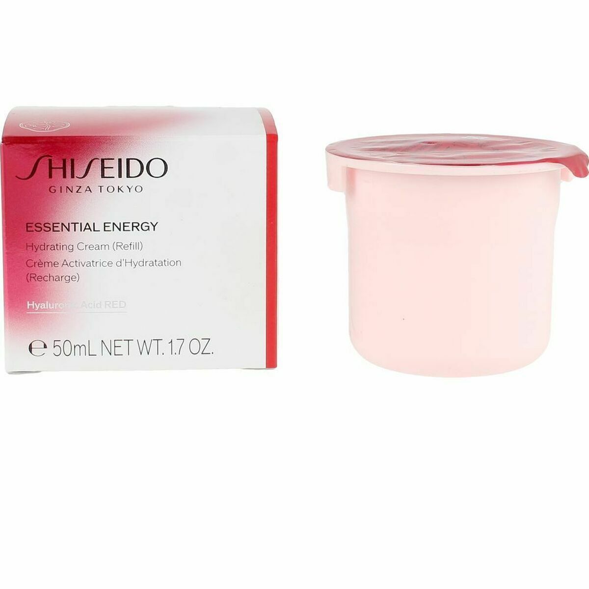 Creme Hidratante Shiseido 729238182868 50 ml Recarga