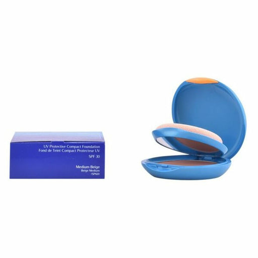 Base de Maquillaje en Polvo UV Protective Compact Shiseido (60) (12 g)