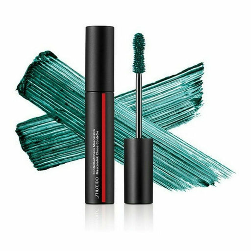 Rímel Shiseido ControlledChaos MascaraInk Verde (11,5 ml)