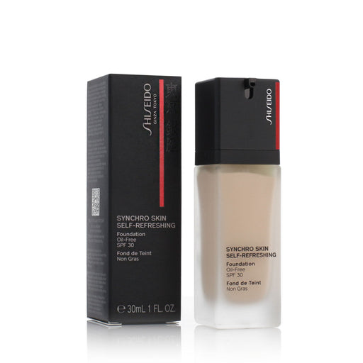 Base de Maquilhagem Fluida Shiseido Synchro Skin Self-Refreshing Nº 120 Ivory Spf 30 30 ml