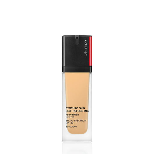 Base de Maquillaje Fluida Shiseido Synchro Skin Self-Refreshing Nº 250 Sand Spf 30 30 ml