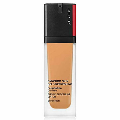 Base de Maquillaje Fluida Shiseido Synchro Skin Self-Refreshing Nº 410 Sunstone Spf 30 30 ml