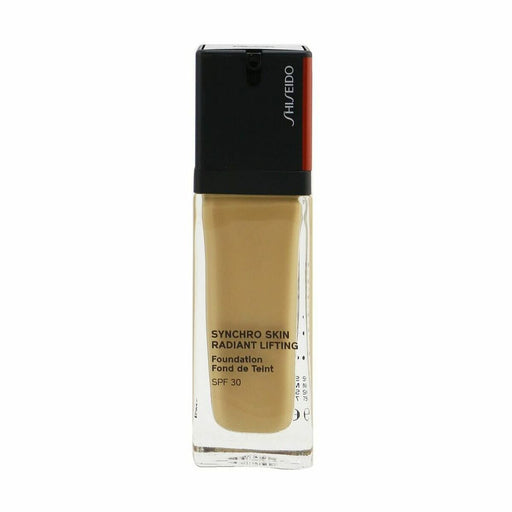 Base de Maquillaje Fluida Shiseido Synchro Skin Radiant Lifting Nº 340 Oak 30 ml