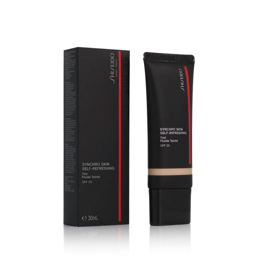 Limpiador Facial Shiseido Synchro Skin Self-Refreshing Tint Nº 125 Fair/Très Clair Asterid (30 ml)