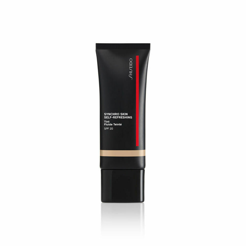 Base de Maquillaje Cremosa Shiseido Synchro Skin Self-Refreshing Tint Nº 215 Light Spf 20 30 ml