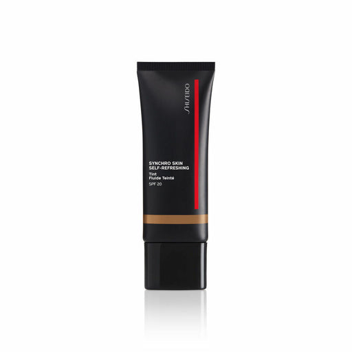 Base de Maquilhagem Fluida Shiseido Synchro Skin Self-Refreshing Tint Nº 425 Nº 425 Tan/Hâlé Ume Spf 20 30 ml