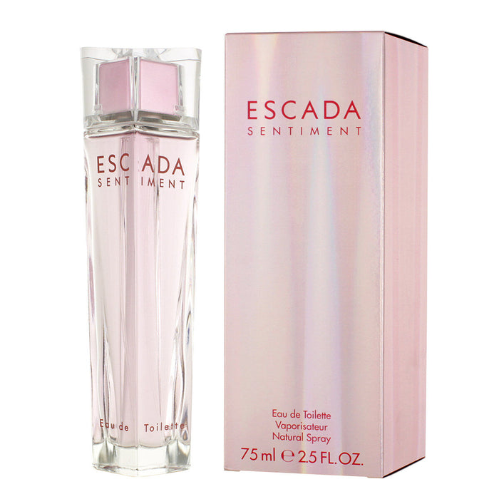 Perfume Mulher Escada EDT Sentiment 75 ml