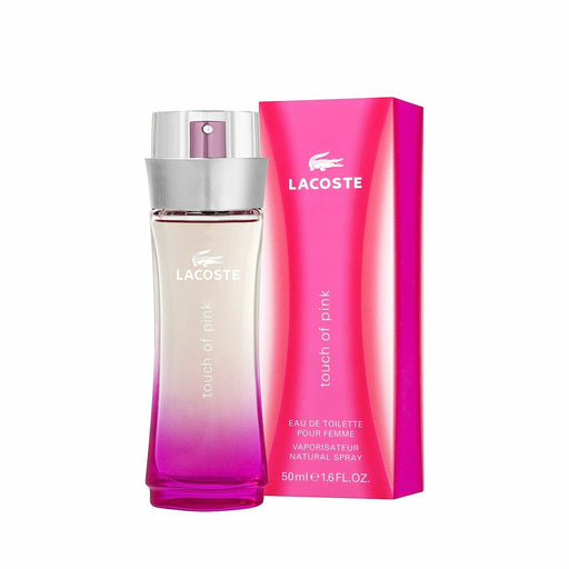 Perfume Mulher Lacoste Touch of Pink EDT 50 ml
