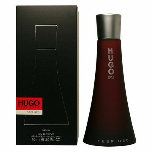 Perfume Mujer Hugo Boss EDP Deep Red (90 ml)