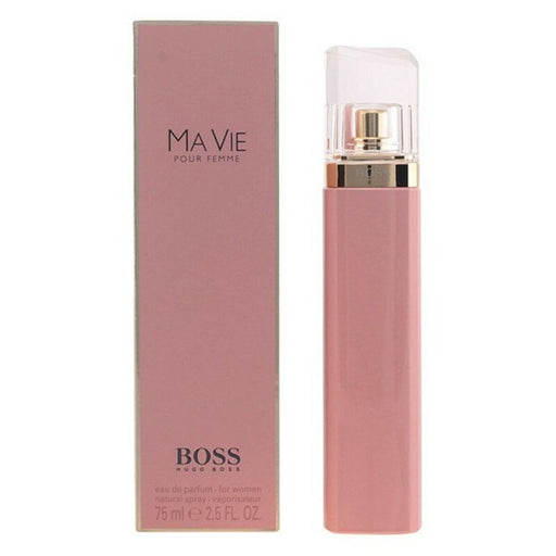 Perfume Mujer Boss Ma Vie pour Femme Hugo Boss Boss Ma Vie pour Femme EDP 75 ml (1 unidad)