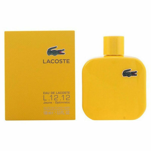 Perfume Hombre Lacoste L.12.12 Jaune EDT 50 ml