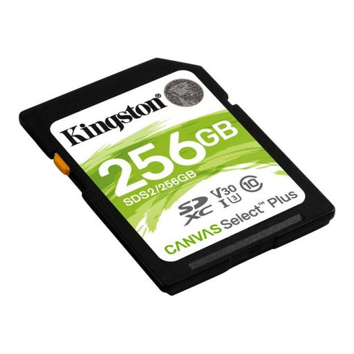 Cartão de Memória SD Kingston SDS2 256 GB Preto