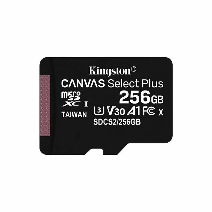 Cartão de Memória Micro SD com Adaptador Kingston SDCS2/256GB 256 GB