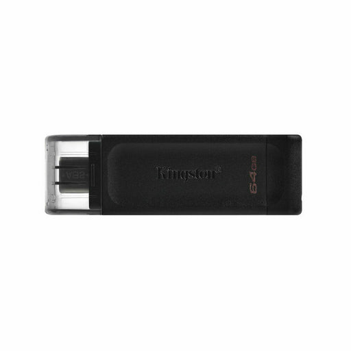 Memória USB Kingston DT70/64GB Preto 64 GB