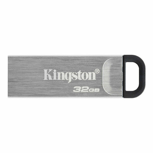 Memória USB Kingston DTKN/32GB Preto Prateado Prata 32 GB