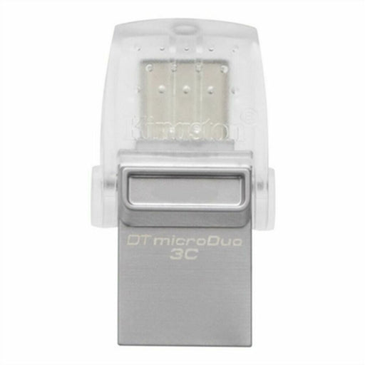 Memória USB Kingston microDuo 3C 256 GB Preto Roxo Outros 256 GB